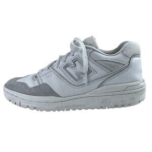 New Balance 550 Women's White Low Top Lace Up Activewear Sneakers Shoes Size 5